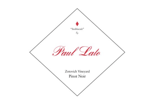 Paul Lato Pinot Noir Seabiscuit 2019